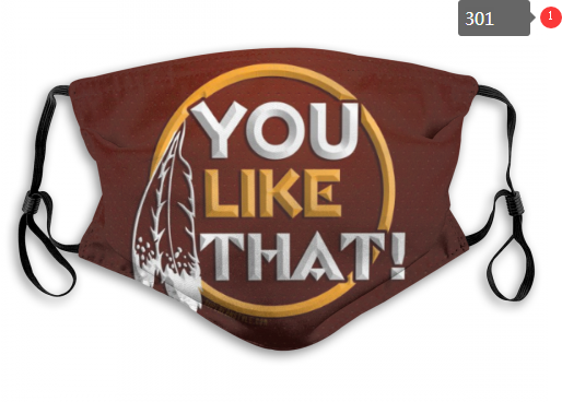 NFL Washington Red Skins #9 Dust mask with filter->nfl dust mask->Sports Accessory